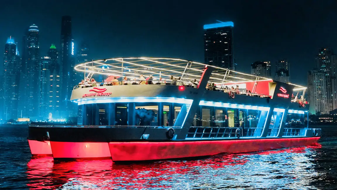 Xclusive 15 & 45 event yacht, Dubai