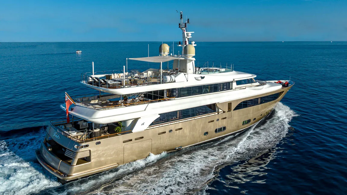Behike 141ft superyacht, Dubai