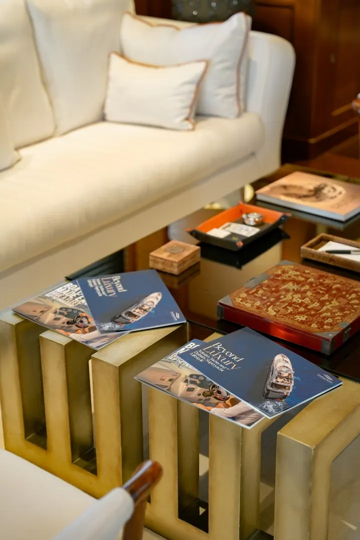 Coffee-table styling