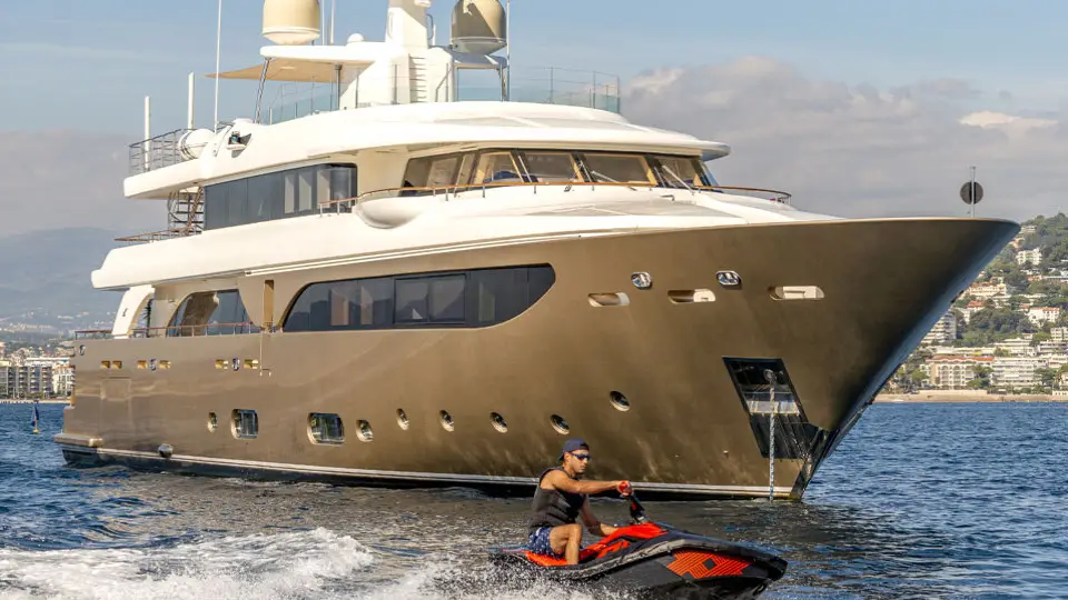 Engagement party onboard Stardom superyacht, Dubai