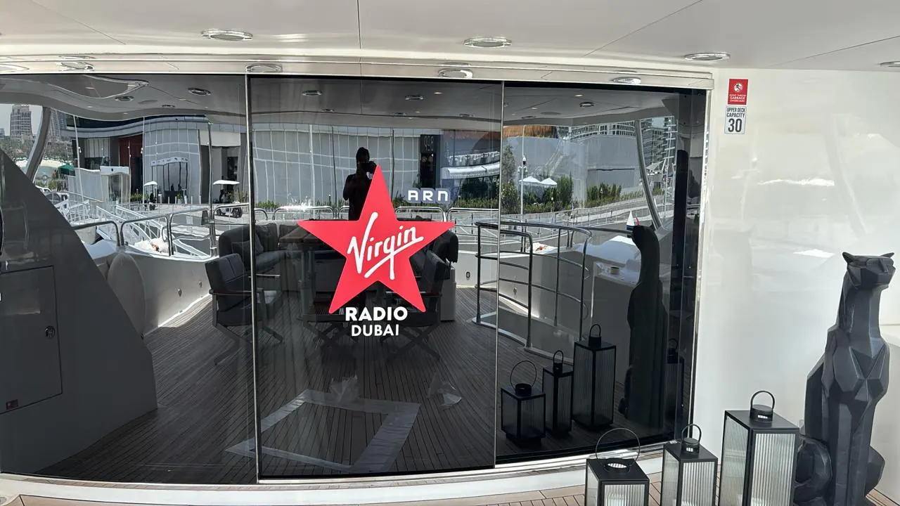 Event branding onboard