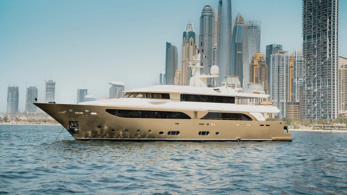 Behike 141ft superyacht, Dubai