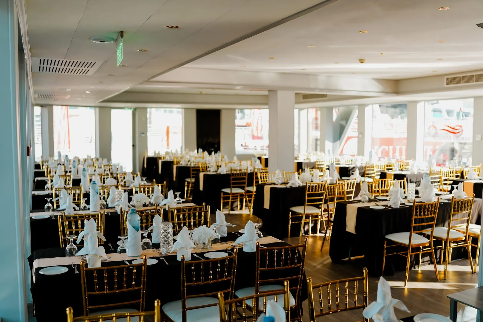 Main event room