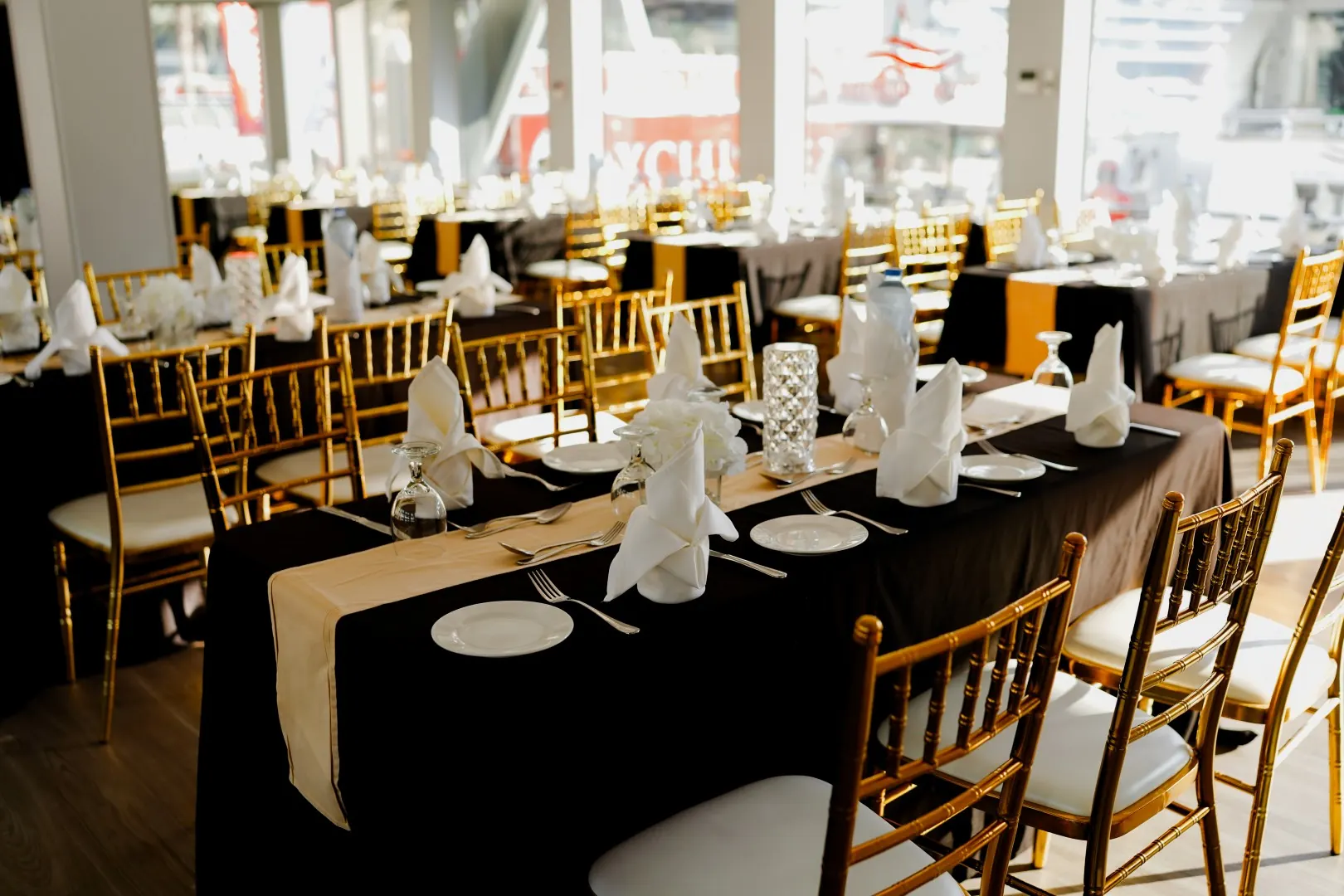 Table setting detail