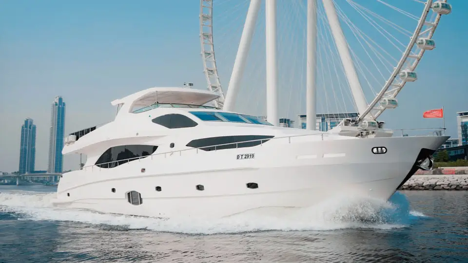 Engagement party onboard Stardom superyacht, Dubai