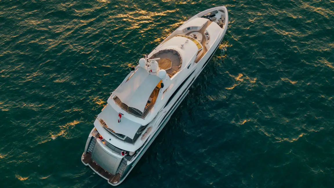 Encore 131ft Sunseeker superyacht, Dubai