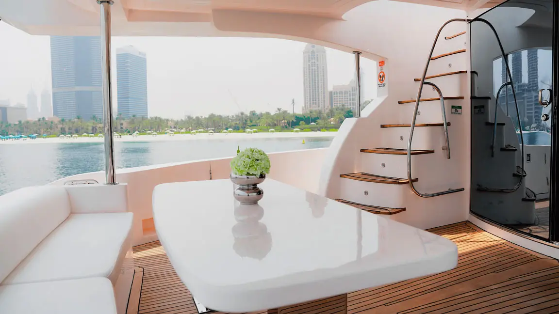 Icon 110ft superyacht, Dubai