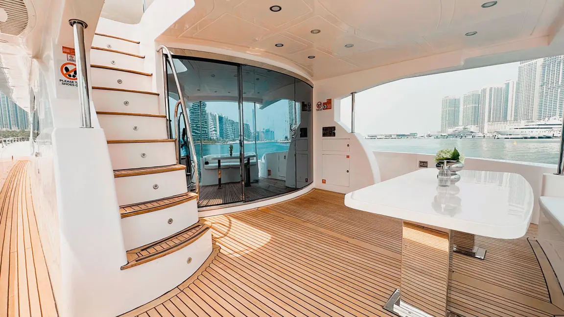 Icon 110ft superyacht, Dubai