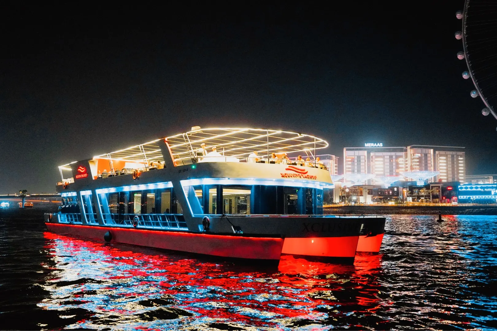 Night exterior cruise