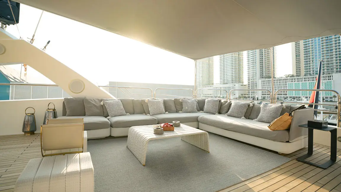 Encore 131ft Sunseeker superyacht, Dubai