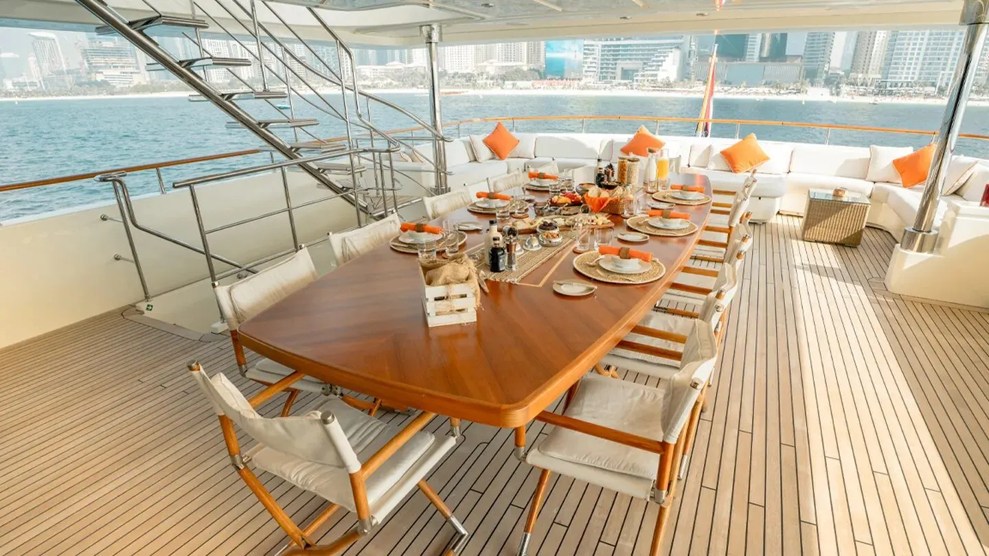 Private Chef for yacht events in Dubai